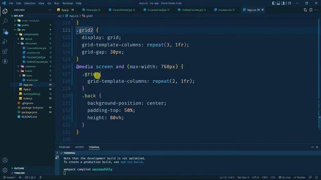 React.js Tutorial: How to Create an Educational Website in React