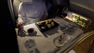 Emirates A380 First Class Flight Full Review from Tokyo to Dubai (+ Dubai First Class Lounge)