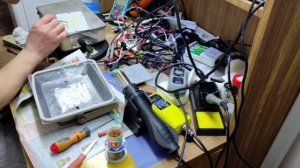 Замена светодиодов на прожекторе