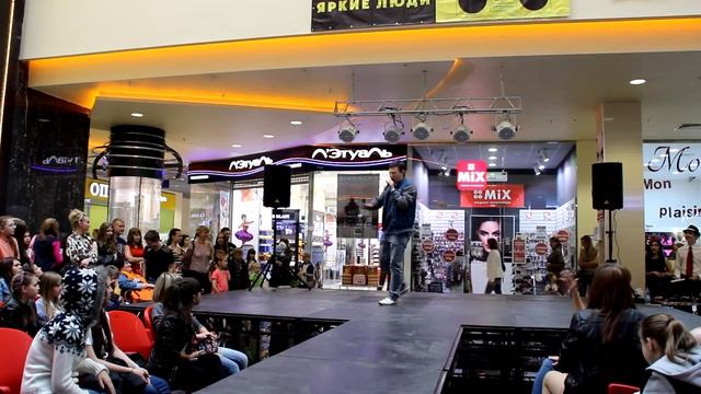 Ясюкевич Александр - 8 мая - кастинг "Яркая звезда Сити Молла" смотреть онлайн