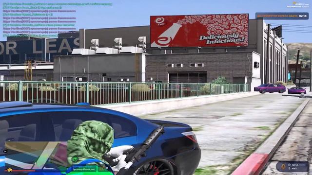 ВЗЯЛИ ЛИДЕРКУ THE FAMILIES В GTA 5 RP | ТУЛЕВО ГТА5РП | RICHMAN