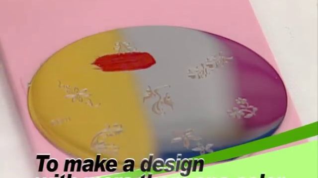 KONAD Stamping Nail Art - Instructional/Demo Video (http://konadnailartbyangela.multiply.com) смотреть онлайн