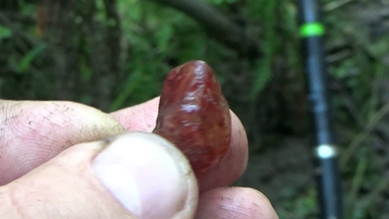 Нашёл шикарный камень при промывке золота в ручье! Что это???