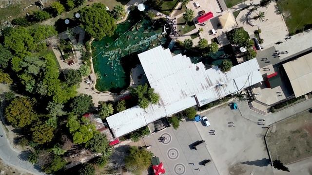 Памуккале октябрь 2023, видео с воздуха смотреть онлайн