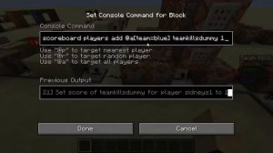 Minecraft: PvP Team Deathmatch Command Block Setup