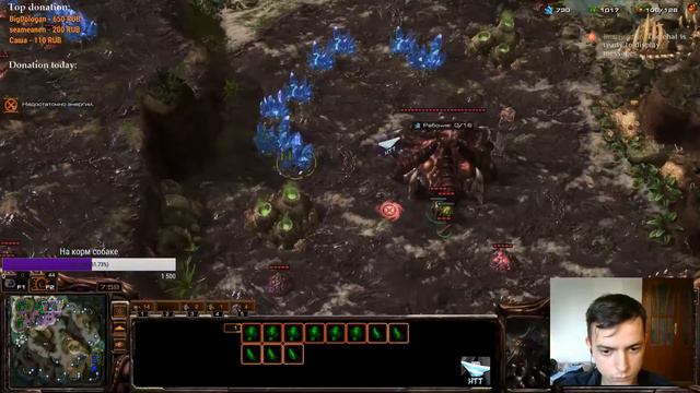 StarCraft 2 - Ladder ML Zerg ep. 67 смотреть онлайн