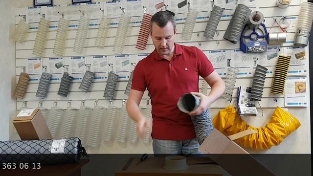 Гофра для мобильного кондиционера. Воздуховод смотреть онлайн