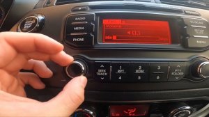 How to Adjust Radio Volume in Kia Rio III ( 2011 – 2016 ) - Change Radio Volume