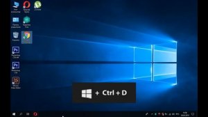 Как создать дополнительный рабочий стол в Windows 10