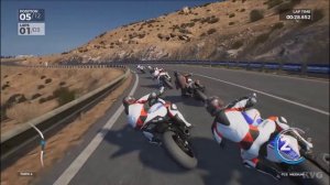 Топ 5 Мотогонок На PS4 #2