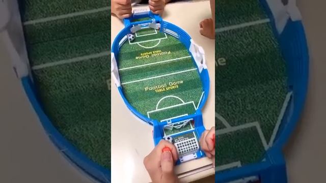 Mini Tabletop Soccer Game Desktop At home can play football⚽#shorts #play #game