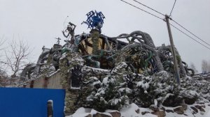 Готический дом с чертями в деревне Ратомка который наводит ужас на жителей Минской области!
