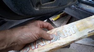 Сварка авто! Сварка порогов! Пороги с профильной трубы 100× 100 мм ! Ремонт авто своими руками!