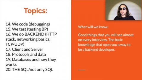 Learning plan/golang backend developer roadmap