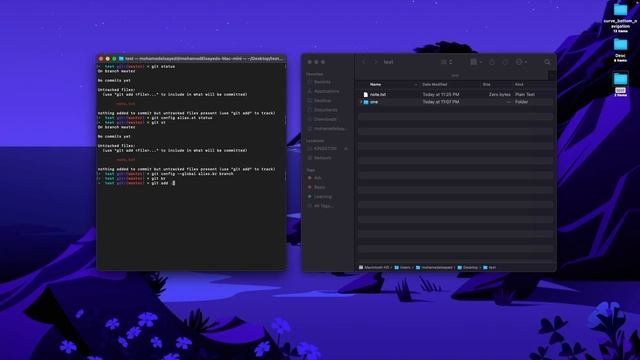 [Learn Git & GitHub in Arabic 2022 ] #46 How to use Git Alias смотреть онлайн