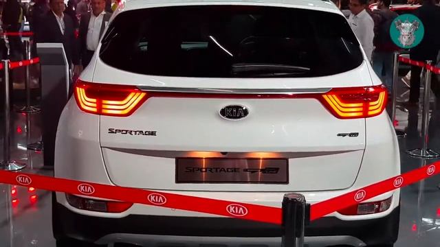 KIA Sportage GT (AWD) Exterior and Interior смотреть онлайн