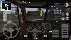 Truck Simulator PRO USA - Flatbed Trailer | Construction Materials Delivery
