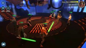 Star Wars Galaxy of Heroes Calactic War/Звездные войны Галактика Героев Галактическая война