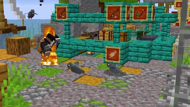 Майнкрафт, но МЫ На 24 ЧАСА Стали ГОЛУБЯМИ! смотреть онлайн