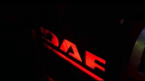 DAF truck sound- автозвук в грузовике.
