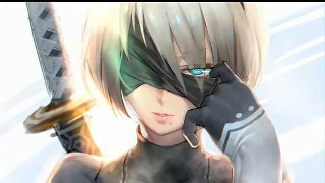 2B NIER AUTOMATA EYE WALLPAPER ENGINE смотреть онлайн
