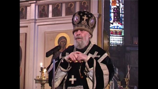 Metropolitan Anthony of Sourozh. On faith. 25 March 2001