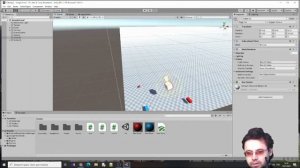 Unity обзор  Урок 1