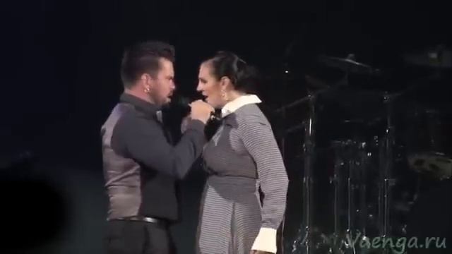 Елена Ваенга, Интарс Бусулис Гравитация (монтаж) смотреть онлайн