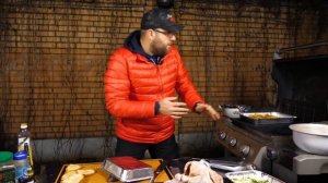 Курица гриль. Картошка в гриле. Закуска. Фланк стейк на гриле. Шашлык на мангале.