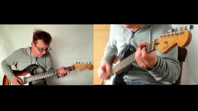 gitaar blues shuffle in E SD 480p смотреть онлайн