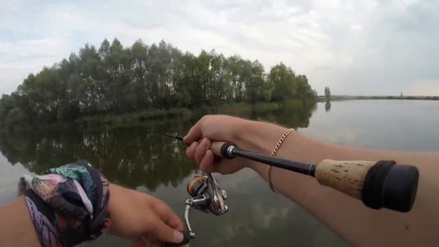 Ловля окуня на вертушки смотреть онлайн