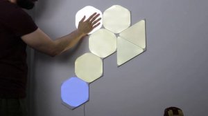 Nanoleaf Shapes Review:  Best Modular Smart Lights Yet