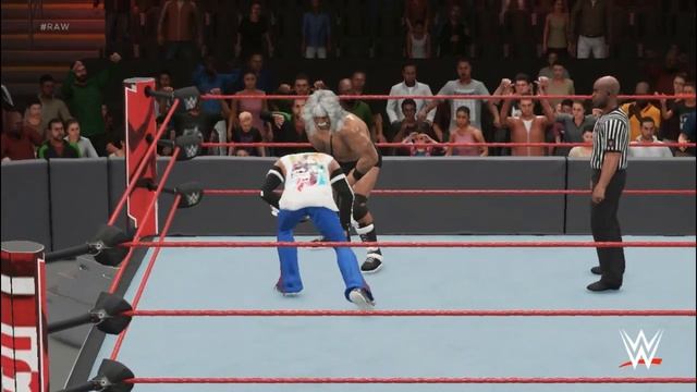 WWE RAW. 13 Elimination. 2 Lap. 1 Fight. Zao Ruas vs. Fructoza смотреть онлайн