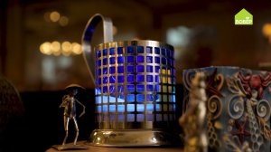 Ночник из подстаканника. Светильник своими руками