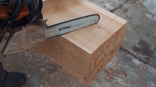 Пособие по Канадской рубке сруба #24 Финал !!! Ферма (часть 3) .Разметка,торцовка стропилы. смотреть онлайн