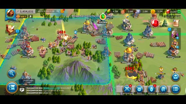 the lost Kingdom#116 - Kingdom1926 VS Kingdom 1927 Rise of Kingdom - #1926 смотреть онлайн