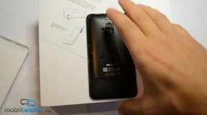 Как снять крышку с Meizu MX2 (how to open MX2 back cover)