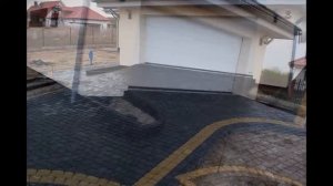 как сделать крыльцо и ступени из тротуарной плитки?