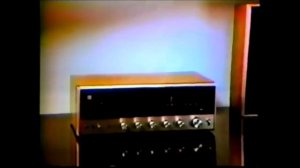 Panasonic Stereo Commercial (Edward Herrmann, 1971)