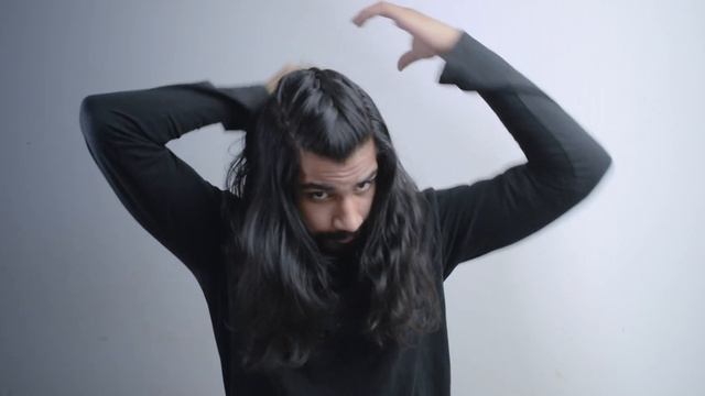 A Viking Bun? - Unique Looking French Braid Man Bun смотреть онлайн