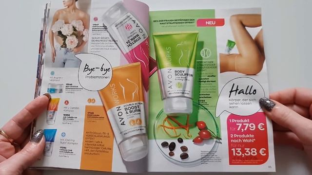 ВАУ ЭЙВОН /// Обзор каталога 04/2021 //Каталог Avon АПРЕЛЬ /// Эйвон Германия/// Очень много новино