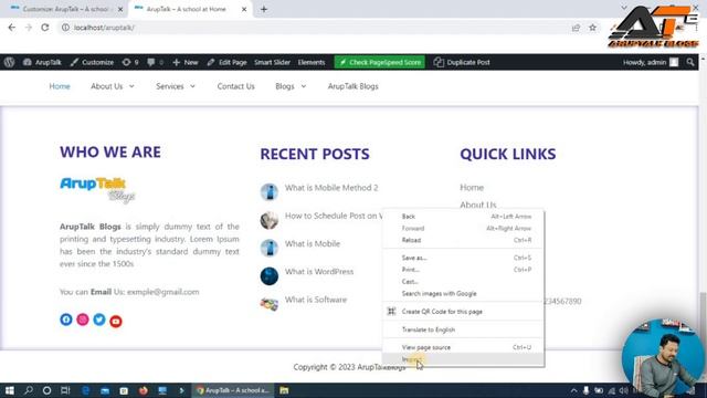 How to Change or Remove Footer Copyright Credits on Any WordPress Theme | WordPress Tutorial смотреть онлайн