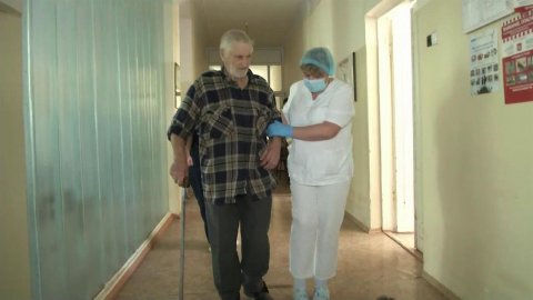 Самоотверженным врачам Донбасса в их работе помогают коллеги из других регионов России