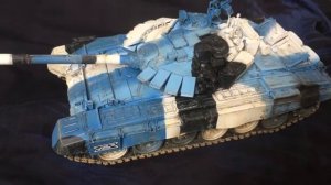 Танковый биатлон Казахская сборная , модель танка т 72 б3