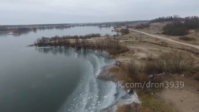 Озерки Калининград зима