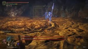 Кристалиец (Копьё и Круглый Клинок) босс Elden Ring - Как победить?