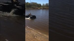 как плавает каракат переломка,тест