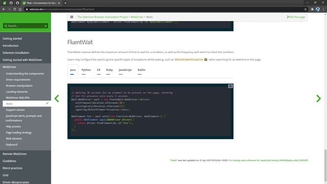 How to use Fluent Wait in Selenium | Java example