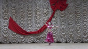 "Джими Джими ача ача" Милана Верзилова 7 лет.