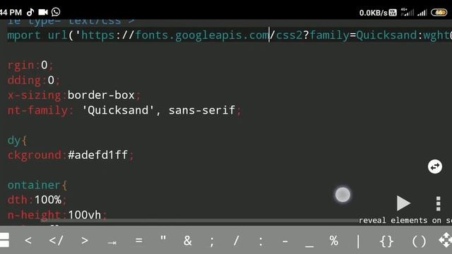 learn to create reveal elements on scroll || html, css, JavaScript || #fluroxiumcoder
